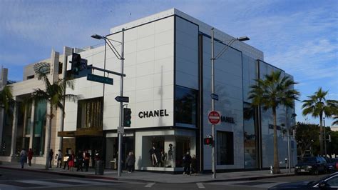 beverly hills chanel|where are Chanel boutiques.